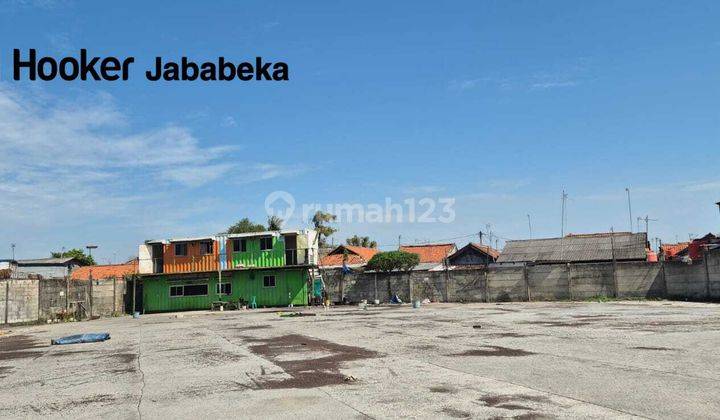 Disewakan Tanah Luas Lokasi Strategis Untuk Parkir Bus Ataupun Truck, Kp Cibeber  2