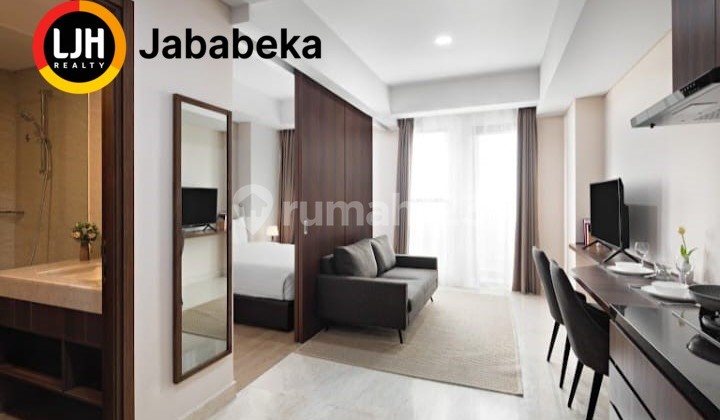 Apartemen Kawana Golf Residence 1BR Full Furnished - Rapi, Bersih, View Lapangan Golf! Apartemen Kawana Golf Residence 1BR Full Furnished - Rapi, Bersih, View Lapangan Golf!