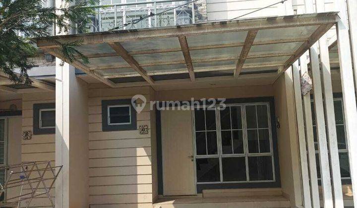 Dijual/Disewa Rumah Cluster Monaco Town House Jababeka 1