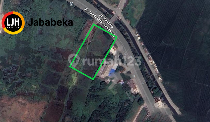 Jual Tanah 1,3 Ha Pinggir Jalan Raya Besar - Lokasi Strategis Siap Bangun! Jual Tanah 1,3 Ha Pinggir Jalan Raya Besar - Lokasi Strategis Siap Bangun!