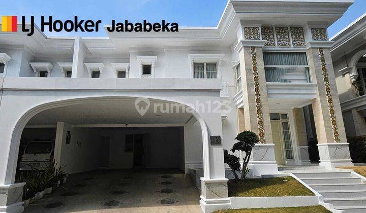 Disewakan Rumah Mewah Terawat 2 Lantai Cluster Emerald Lippo Cikarang 1