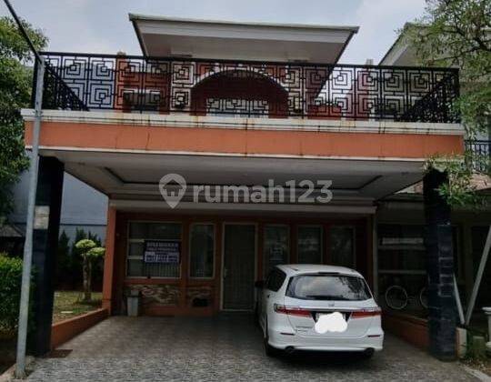 Disewakan Rumah 2 Lantai Furnished Siap Huni Cluster Ambrosia  1