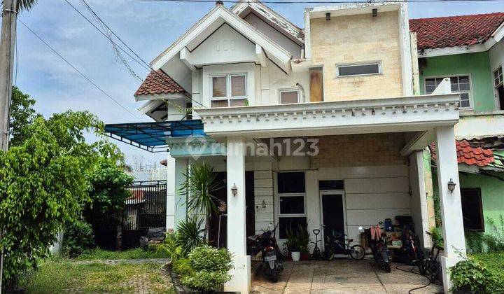 Dijual Rumah 2 Lantai Lokasi Bagus Cluster Taman Beverly 1