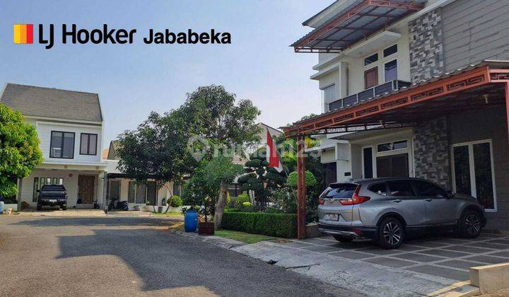 Disewakan Atau Dijual Rumah Lokasi Strategis Cluster Elysium Garden 2