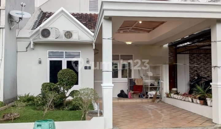 Disewakan Rumah Fully Furnished Siap Huni Cluster Meadow Green Lippo Cikarang 1