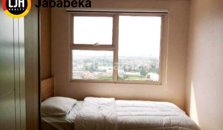 Dijual/Disewa Apartement 2BR Fully Furnished Siap Huni, Trivium Lippo Cikarang