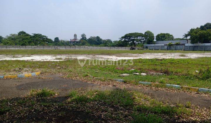 DIJUAL LAHAN 4 HA Eks. PABRIK GARMEN LOKASI KAWASAN INDUSTRI OKE SUDAH ADA IMB 2