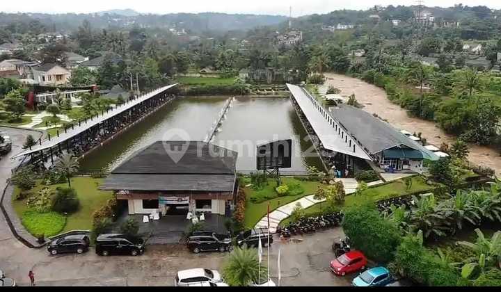 Strategic Land Near Megamendung Bogor Tourism Attractions