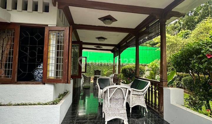 Rumah Mewah Vintage Style Menteng Jakarta Pusat Lokasi Strategis. 2