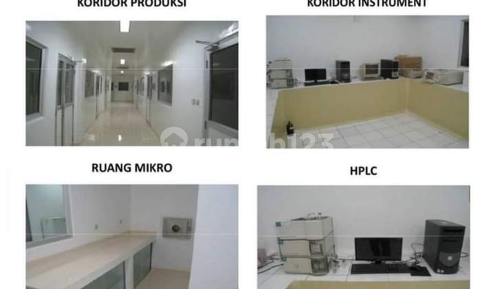 Ex Pabrik Farmasi Bagus Seluas 3900m Row Jalan Luas Serang Banten