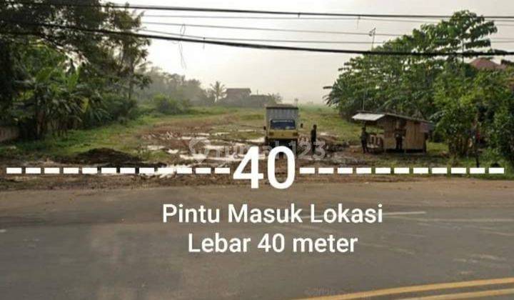 Tanah Seluas 135000 M di Jl. Raya Pantura Serang Lokasi Strategis 2