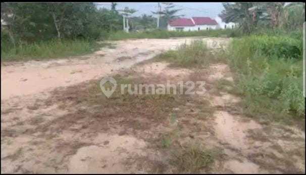 Tanah Komersial 514 m Cocok untuk Usaha di Tenayan Raya Pekanbaru Tanah Komersial 514 m Cocok untuk Usaha di Tenayan Raya Pekanbaru