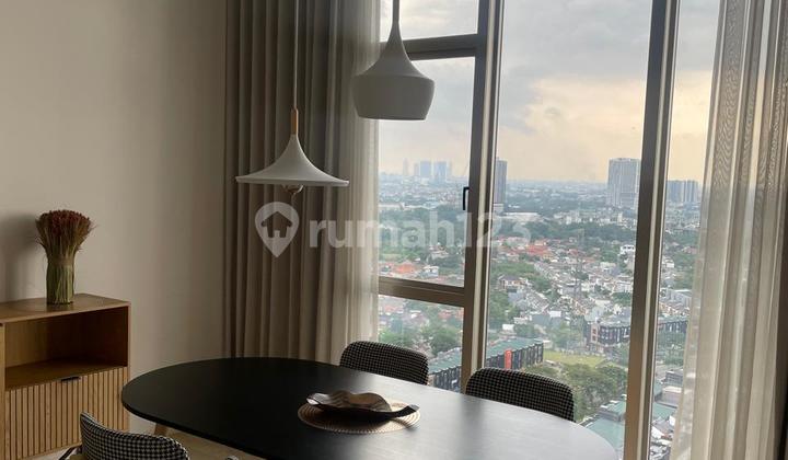 Apartment Saumata 3+1Br Furnished Luxurious di Alam Sutera 2