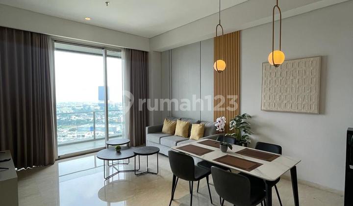 Apartment Saumata Furnished Luxurious Interior di Alam Sutera