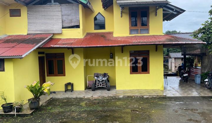 Rumah Bagus Cocok untuk Villa View Pegunungan di Ciomas Bogor
