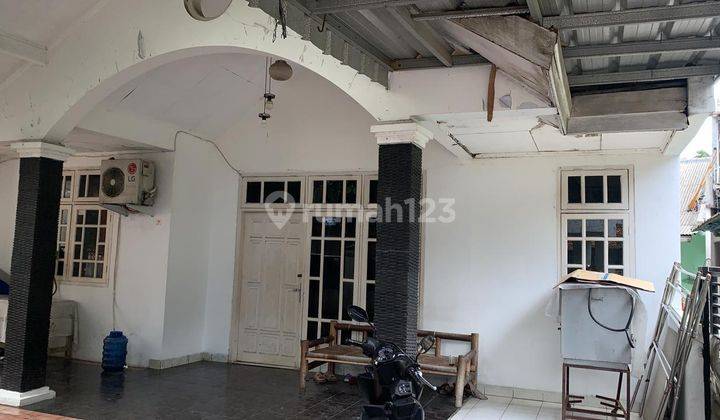 Rumah 1 Lantai Siap Huni Lokasi Strategis di Ciledug, Tangerang.  1