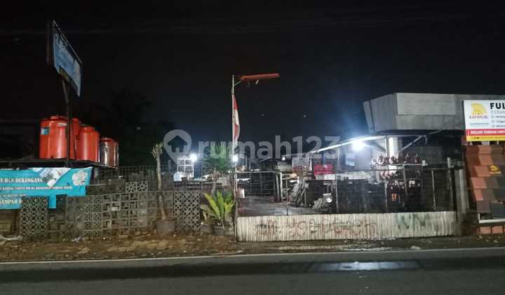 Tanah Komersil 5000M Strategis di Pinggir Jalan Ciledug