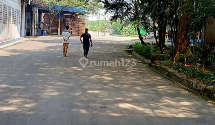 Gudang Ex Pabrik Siap Pakai Lokasi Strategis, Balaraja Tangerang. 2