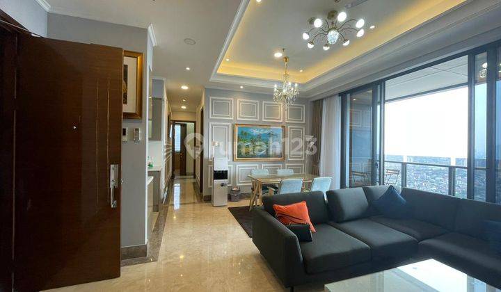 For Rent District 8 Apartemen 2br Super Bagus Siap Huni, Langka 1