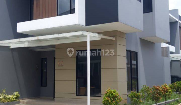 Rumah Baru Last Unit Di Arcadia Bintaro Semi Furnished Murah 2