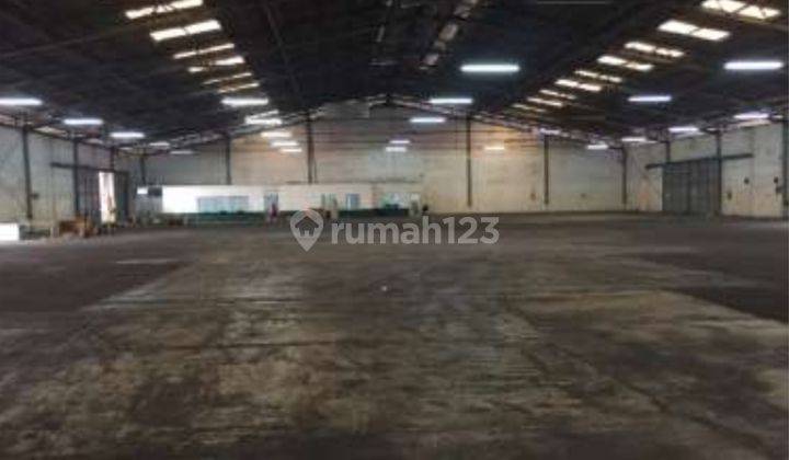 Warehouse Cakung Cilincing,Loading Dock, Lengkap Stuffing Area 1