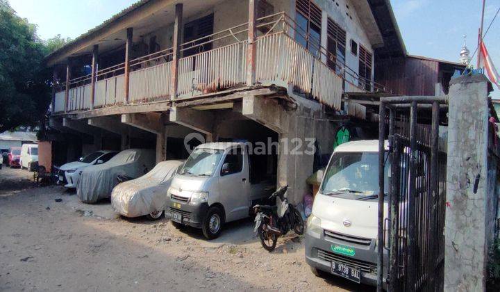 Tanah Luas Di Kapuk Untuk Gudang, Pabrik, Kos ,Sewa Lahan Parkir 1