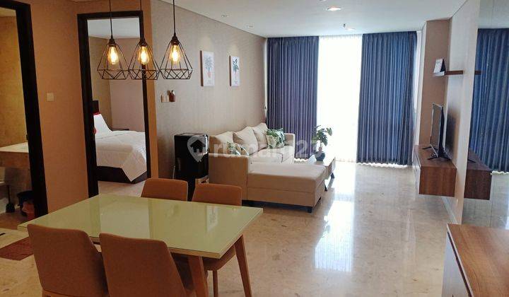 Sewa Apartement The Grove Tower The Empyreal 2 BR Furnished Bagus 2