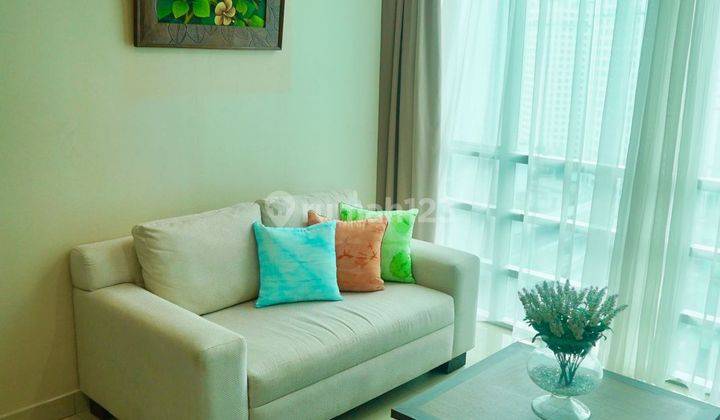 Apartement Sahid Sudirman Residence 2 BR Furnished Bagus 1