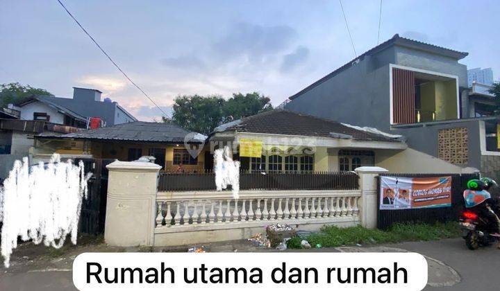 Di Jual Rumah Pusat Kota Murah Dekat Pasar Gembrong 2