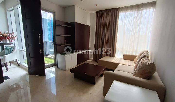 Sewa Apartement The Grove Tower The Masterpiece Luas 83 Sqm 2+1 BR Furnished Bagus Area Strategis di Kuningan Jakarta Selatan 1