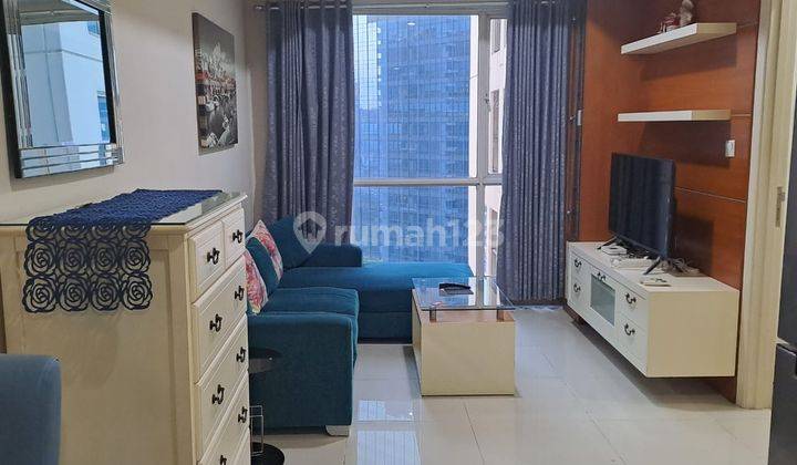 Jual Apartement Casa Grande 1BR Furnished Bagus Direct Access To Mall 1