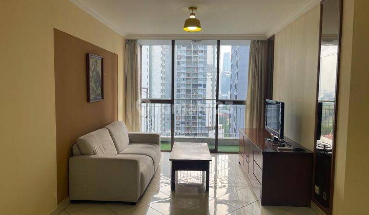 Sewa Apartemen Taman Rasuna 2BR Bagus Furnished 1