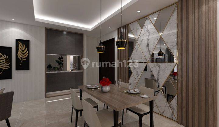 2+1 BR Sewa Apartement The Grove Tower The Masterpiece Luas 105 Sqm Furnished Bagus Area Strategis di Kuningan Jakarta Selatan 2