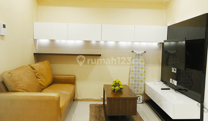 Sewa Apartement Casa Grande 1 BR Furnished Bagus Direct Access To Mall 1