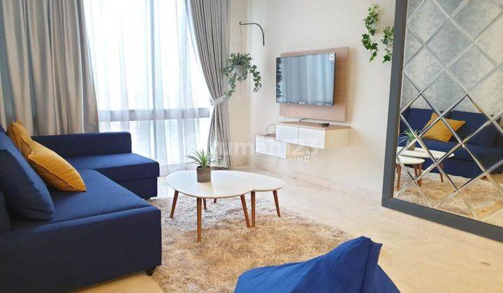 Sewa Apartement The Grove Tower The Masterpiece 2 BR Furnished Bagus Area Strategis di Kuningan Jakarta Selatan 1