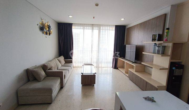 Sewa Apartement The Grove Tower The Empyreal 2 BR Furnished Balcony With City View Luas 86 1