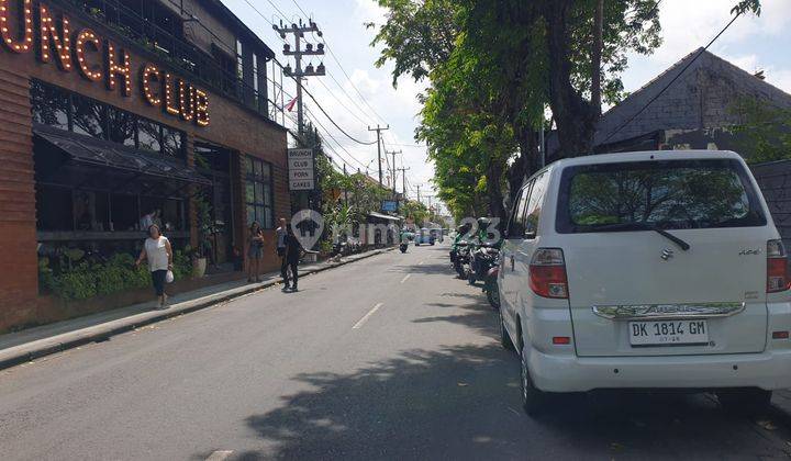 Jual Tanah di Pinggir Jalan Utama Legian SHM 750 m² Zona Bisnis 1