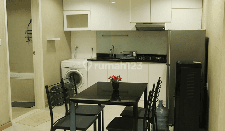 Sewa Apartement Casa Grande 1 BR Furnished Bagus Direct Access To Mall Kota Kasablanka 2