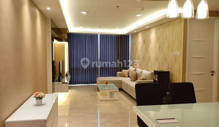 Sewa Apartement The Grove Tower The Empyreal 2 BR Furnished View City And Pool 1