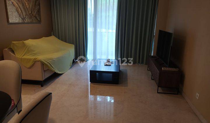 Sewa Apartement The Grove Tower The Empyreal 2 BR Furnished, Balcony With City View, Luas 86, Daerah Strategis 1