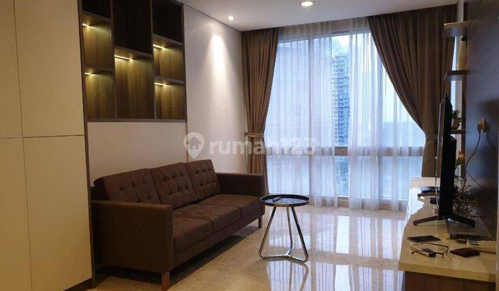 Sewa Apartement The Grove Tower The Empyreal 2 BR Furnished 1