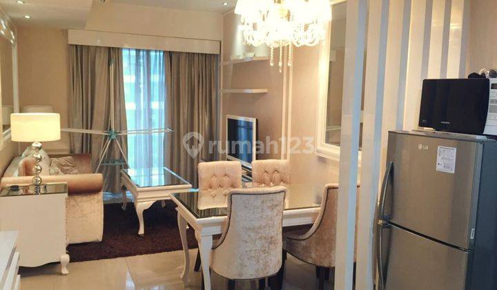 Sewa Apartement Casa Grande 1 BR Furnished Bagus Direct Access To Mall 1