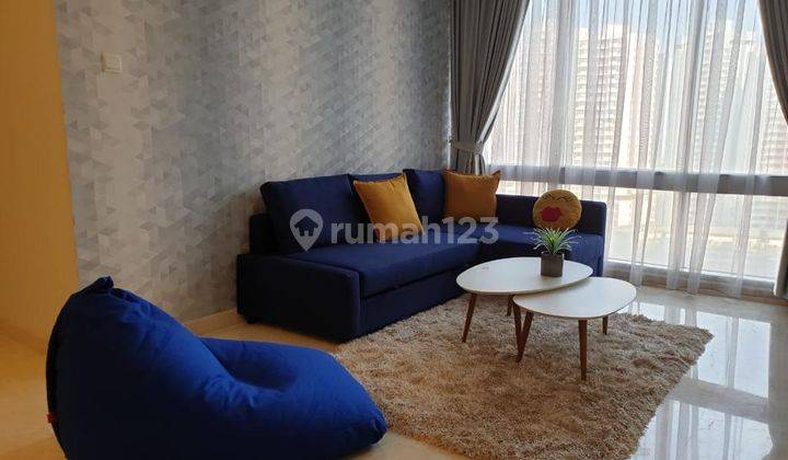 Sewa Apartement The Grove Tower The Masterpiece 2 BR Furnished Bagus Area Strategis di Kuningan Jakarta Selatan 2