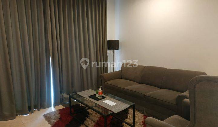 Apartement The Grove Tower The Empyreal 2 BR Furnished Bagus Balkon Besar 1