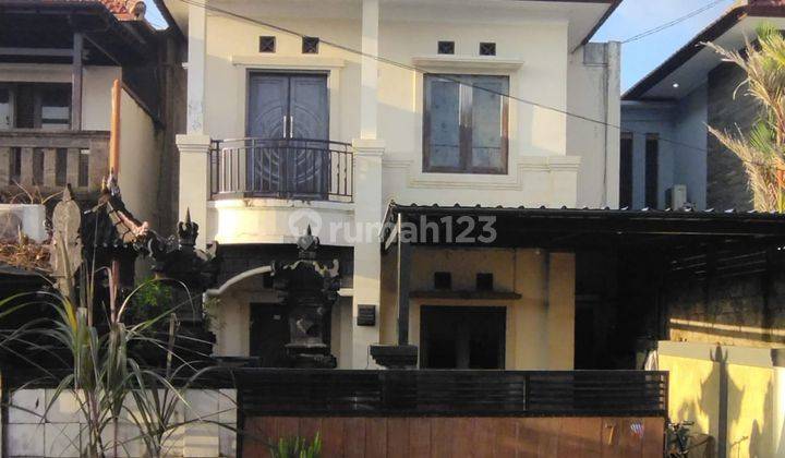 Jual Villa Muding Indah Gatsu Denpasar Barat Bali Bagus 1