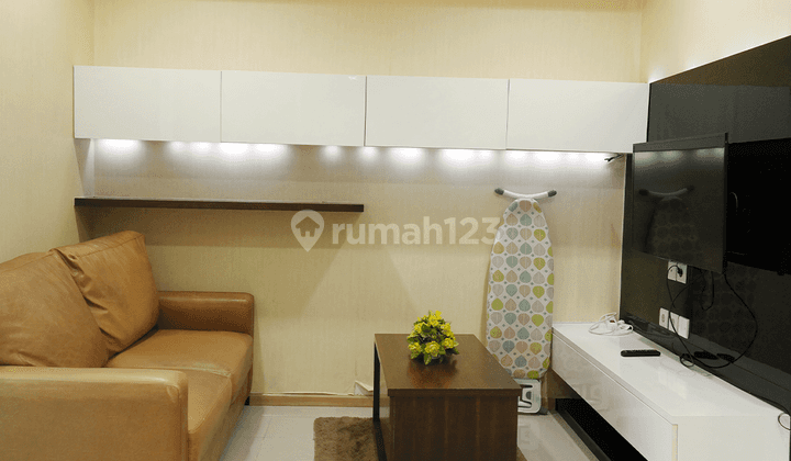 Sewa Apartement Casa Grande 1 BR Furnished Bagus Direct Access To Mall Kota Kasablanka 1