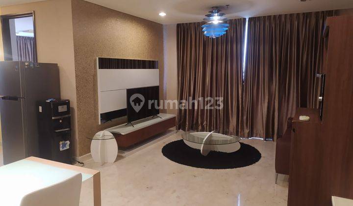 Sewa Apartement The Grove Tower The Empyreal 2 BR Furnished Bagus 2