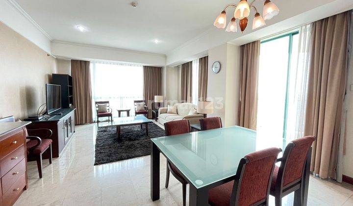 Jual Apartement Casablanca 2+1 BR Bagus Fusnished 1