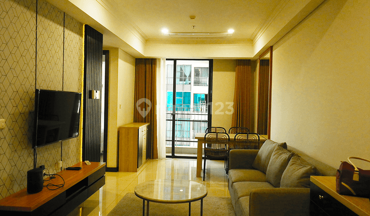 Sewa Apartement Casa Grande 2 BR Furnished Bagus Direct Access To Mall 1