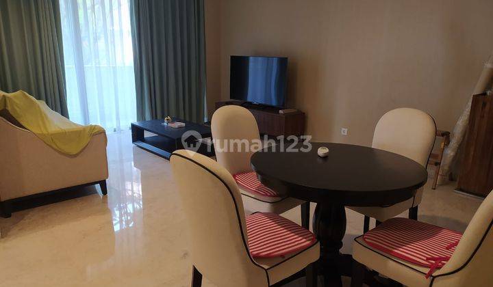 Sewa Apartement The Grove Tower The Empyreal 2 BR Furnished, Balcony With City View, Luas 86, Daerah Strategis 2